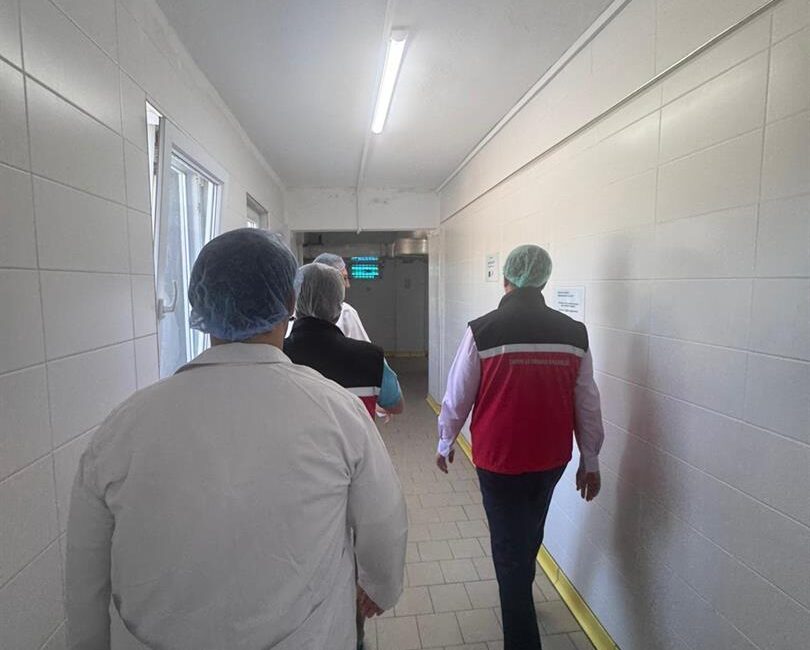 Tekirdağ İl Tarım ve Orman Müdürü Mehmet AKSOY ve beraberindeki
