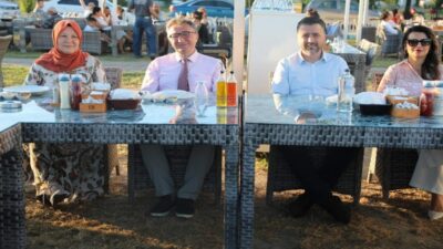 İlçe Kaymakamlığı Veda Programı İlçemizdeki görev süresini tamamlayan Sn. Süleymanpaşa