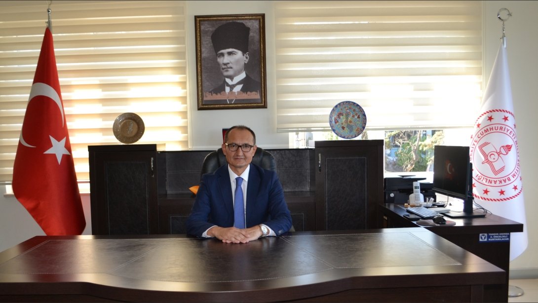 Büyük bir inanç, azim ve kararlıkla sürdürdüğümüz bir eğitim öğretim