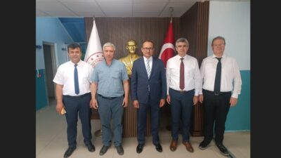 İlçe Milli Eğitim Müdürü Fahri Kırmızı, Tekirdağ Adalet Mesleki Eğitim