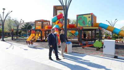 İlk Günkü Heyecanla Çalışmaya Devam Ediyoruz. Kentimizin aydınlık yarınları için