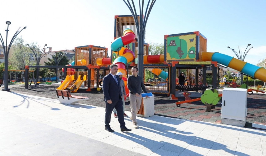 İlk Günkü Heyecanla Çalışmaya Devam Ediyoruz. Kentimizin aydınlık yarınları için