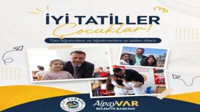 İyi Tatiller Çocuklar… İyi Tatiller Çocuklar 2025–2026 eğitim-öğretim yılını geride