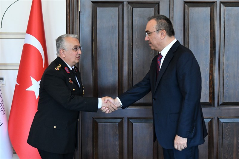 Jandarma Teşkilatının kuruluşunun 187’nci yıldönümünü münasebetiyle Tekirdağ İl Jandarma Komutanı