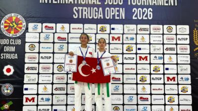 Çerkezköy Belediye Spor Kulübü Judo Takımımız, 13-14 Haziran 2026 tarihlerinde