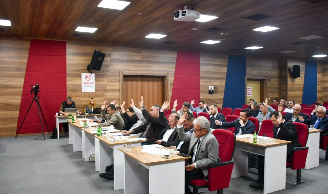 Saray Belediyesi Nisan ayı olağan meclis toplantısında alınan kararla, Tekirdağ