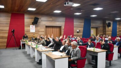 Saray Belediyesi Nisan ayı olağan meclis toplantısında alınan kararla, Tekirdağ