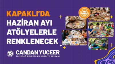 Tekirdağ Büyükşehir Belediyesi bünyesinde hizmet veren Kapaklı Sosyal Yaşam Merkezi’nin