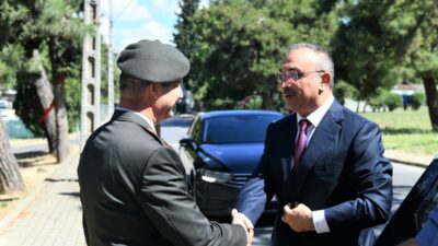 Milattan önce 209 yılında kurulan Türk Kara Kuvvetlerinin kuruluşunun 2235’inci