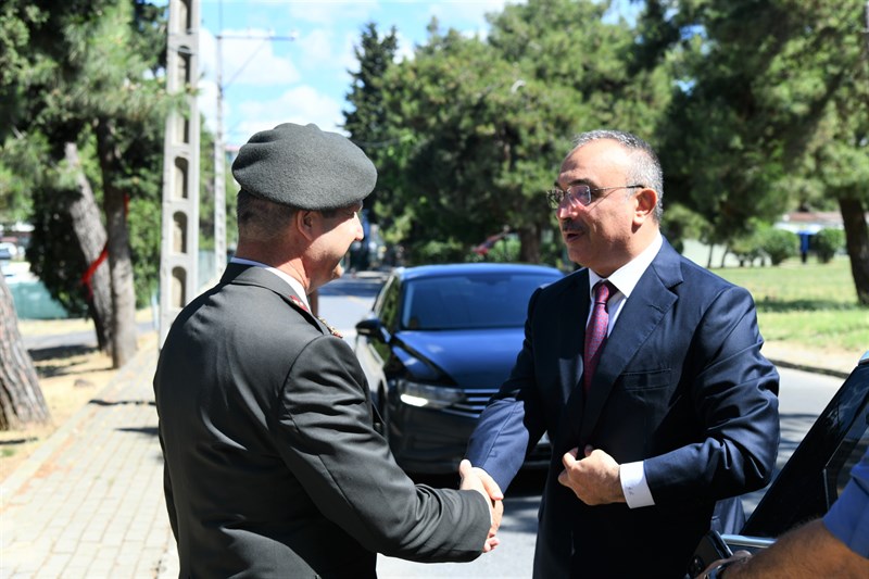 Milattan önce 209 yılında kurulan Türk Kara Kuvvetlerinin kuruluşunun 2235’inci
