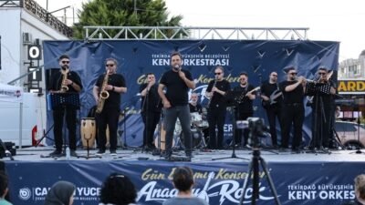 Tekirdağ Büyükşehir Belediyesi Kent Orkestrası tarafından düzenlenen Gün Batımı Konserleri,
