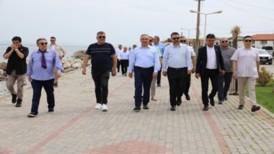 Kentimizin potansiyelini ve güzelliklerini yerinde değerlendirdik. Tekirdağ Tekirdağ valisi Sn.