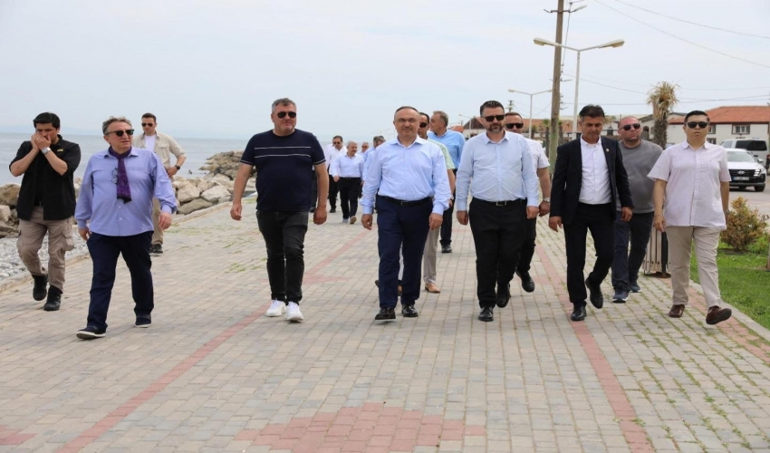 Kentimizin potansiyelini ve güzelliklerini yerinde değerlendirdik. Tekirdağ Tekirdağ valisi Sn.