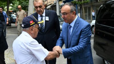 18.06.2026 tarihinde vefat eden Kıbrıs Gazisi Dz. Er İbrahim Bahçeli
