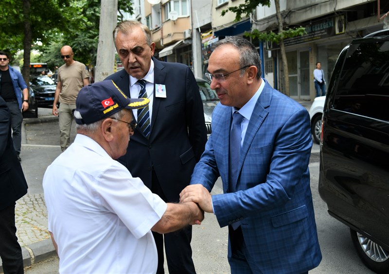 18.06.2026 tarihinde vefat eden Kıbrıs Gazisi Dz. Er İbrahim Bahçeli