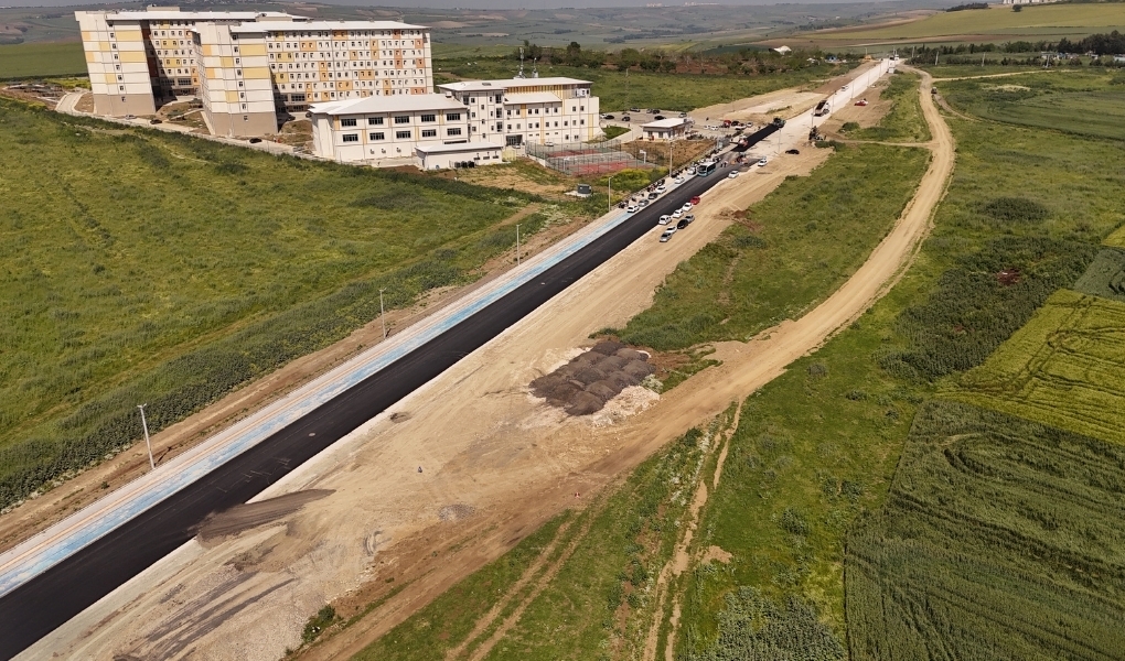 Tekirdağ Büyükşehir Belediyesi Süleymanpaşa Köseilyas Mahallesi’nde ulaşımın çehresini değiştirecek güçlü