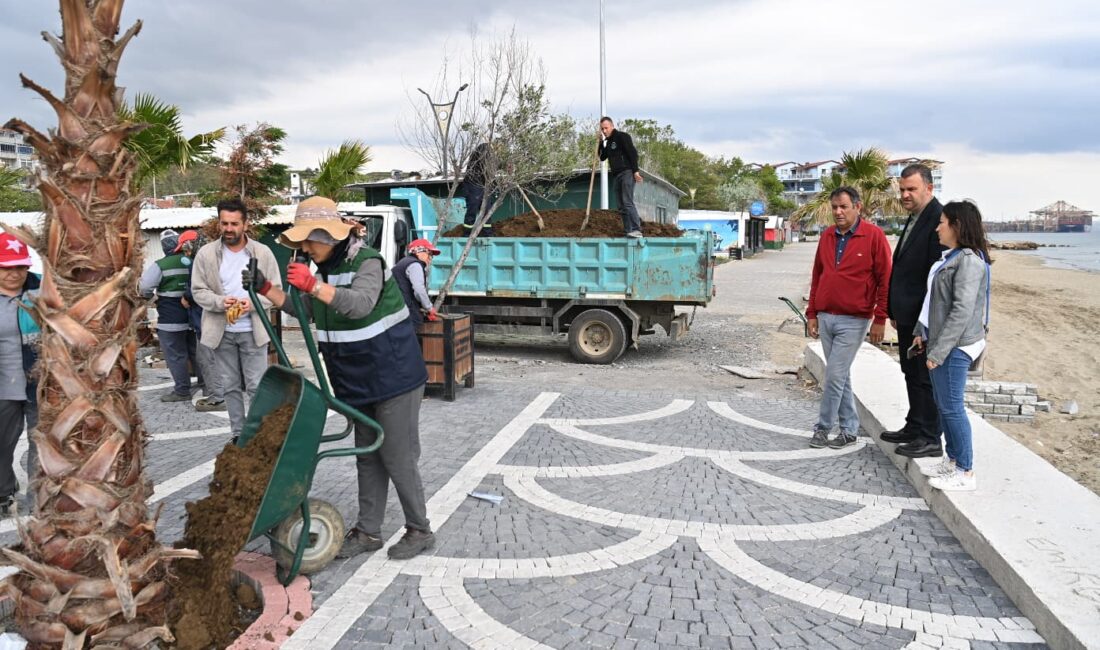 Süleymanpaşa Belediyesi, yaz aylarının cazibe merkezi Kumbağ Mahallesi’nin çehresini değiştirecek