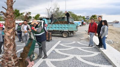 Süleymanpaşa Belediyesi, yaz aylarının cazibe merkezi Kumbağ Mahallesi’nin çehresini değiştirecek