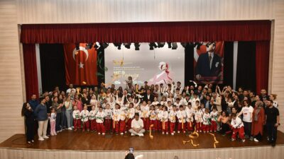 MALKARA BELEDİYE AKADEMİSİ TAEKWONDO KURSU ÖĞRENCİLERİ DÜZENLENEN TÖRENLE BİR ÜST