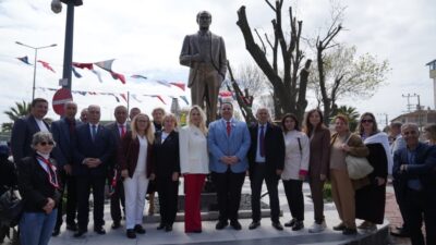 Tekirdağ’ın Marmaraereğlisi ilçesinde 23 Nisan Ulusal Egemenlik ve Çocuk Bayramı,