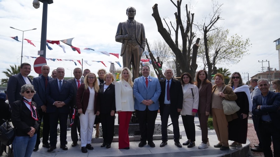 Tekirdağ’ın Marmaraereğlisi ilçesinde 23 Nisan Ulusal Egemenlik ve Çocuk Bayramı,