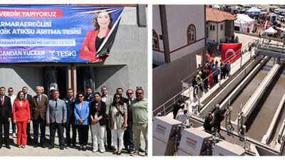 MARMARAEREĞLİSİ’NE GÜÇLÜ ALTYAPI HAMLESİ: İLERİ BİYOLOJİK ATIKSU ARITMA TESİSİ DEVREDETekirdağ