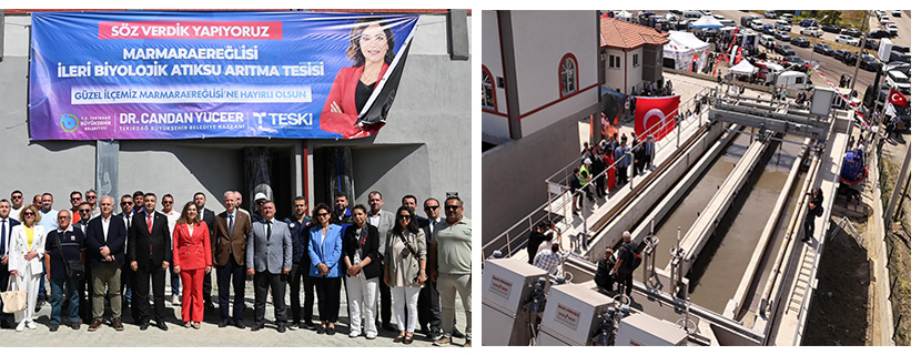 MARMARAEREĞLİSİ’NE GÜÇLÜ ALTYAPI HAMLESİ: İLERİ BİYOLOJİK ATIKSU ARITMA TESİSİ DEVREDETekirdağ