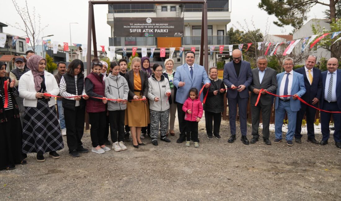 Marmaraereğlisi Belediyesi, çevre bilincini artırmaya yönelik örnek bir projeyi daha