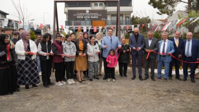 Marmaraereğlisi Belediyesi, çevre bilincini artırmaya yönelik örnek bir projeyi daha