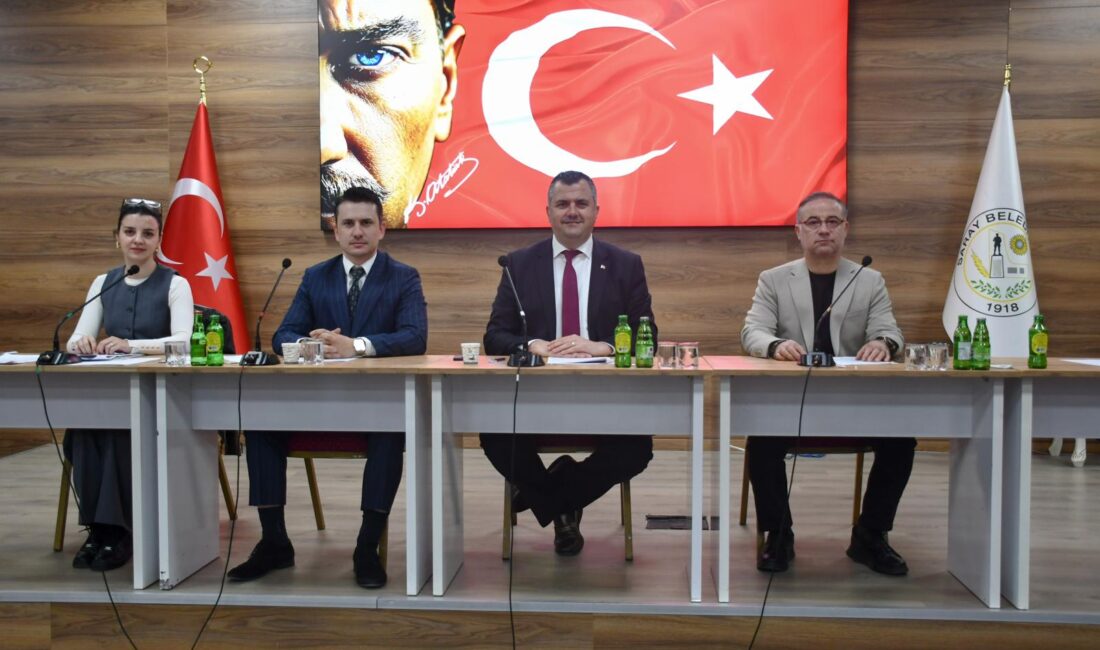 Saray Belediye Meclisi Nisan ayı olağan Meclis Toplantısı, 7 Nisan