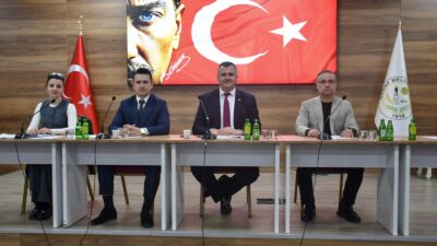 Saray Belediye Meclisi Nisan ayı olağan Meclis Toplantısı, 7 Nisan