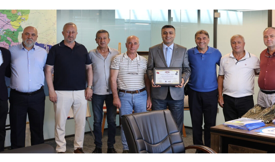 Tekirdağ Su ve Kanalizasyon İdaresi (TESKİ) Genel Müdürü Dr. Onur