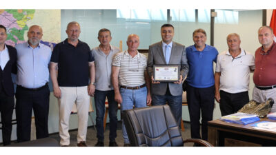 Tekirdağ Su ve Kanalizasyon İdaresi (TESKİ) Genel Müdürü Dr. Onur