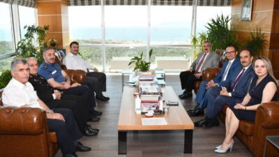 ÖSYM İl Koordinasyon Kurulu Komisyonu Üyeleri; Tekirdağ Vali Yardımcısı Mustafa