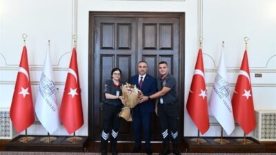 Tekirdağ valisi Sayın Recep Soytürk, Özel Güvenlik Haftası münasebetiyle İl