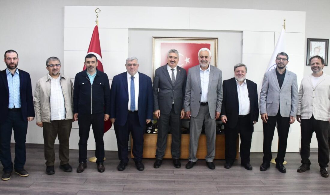 Zeytuna Üniversitesi Rektörü Prof. Dr. Abdüllatif Buazîzî, NKÜ Üniversitesi Rektörü