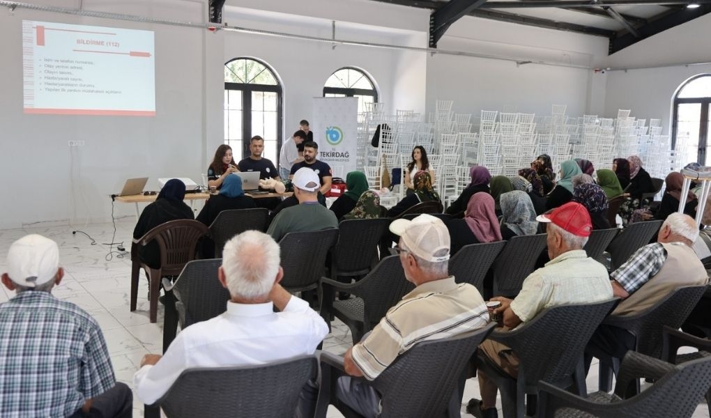 Tekirdağ Büyükşehir Belediyesi, 15 Haziran Dünya Yaşlı İstismarı Farkındalık Günü