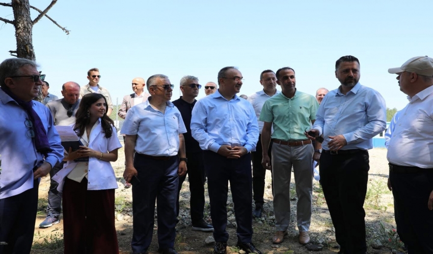 Sahipsiz Hayvan Doğal Yaşam Alanı Ziyareti Tekirdağ Tekirdağ valisi Sn.