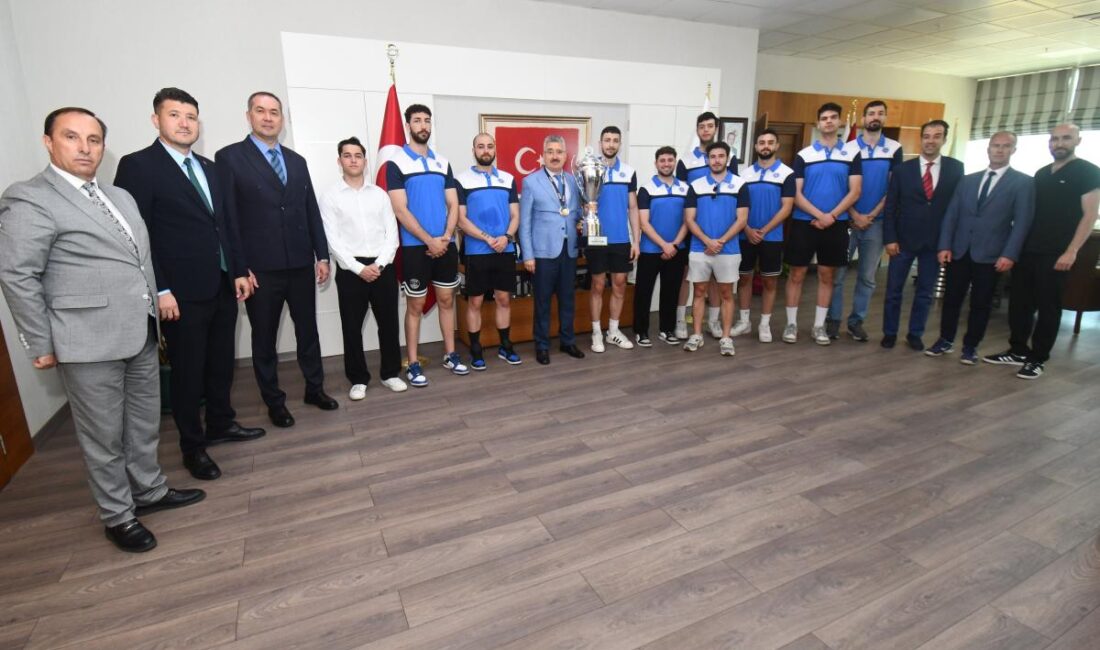 Türkiye Erkekler Bölgesel Basketbol Ligi (EBBL) Final Grubu’nda Çorum Belediyesi’ni