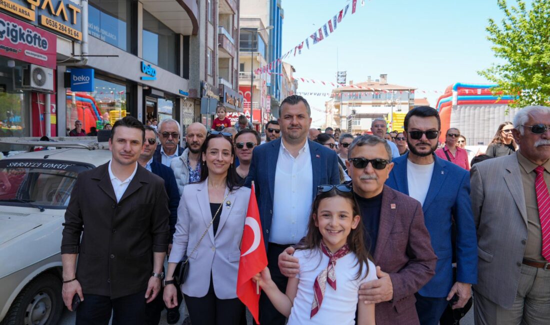 Saray Belediyesi 3. Geleneksel Çocuk Şenliği 26 Nisan Pazar günü