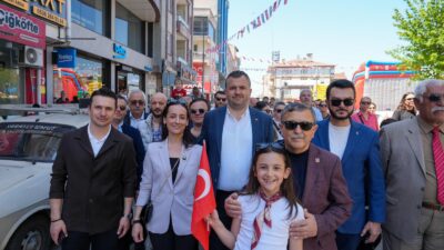 Saray Belediyesi 3. Geleneksel Çocuk Şenliği 26 Nisan Pazar günü