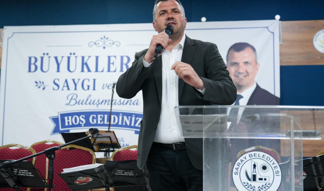 Saray Belediye Başkanı Abdül Taşyasan ilçenin çınarları, hayat tecrübeleriyle ışık