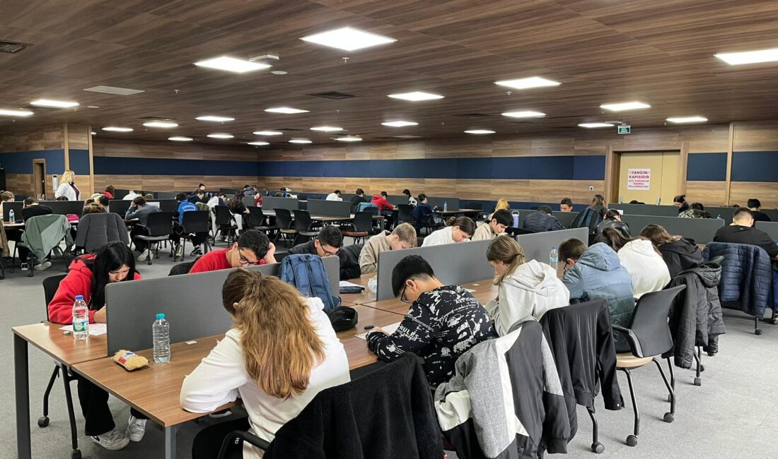 Saray Belediyesi, eğitime destek projeleri kapsamında LGS (Liselere Geçiş Sistemi)