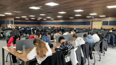 Saray Belediyesi, eğitime destek projeleri kapsamında LGS (Liselere Geçiş Sistemi)
