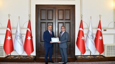 Şarköy Kaymakamı görevinde iken 17 Haziran 2026 tarihinde Cumhurbaşkanımız Sayın