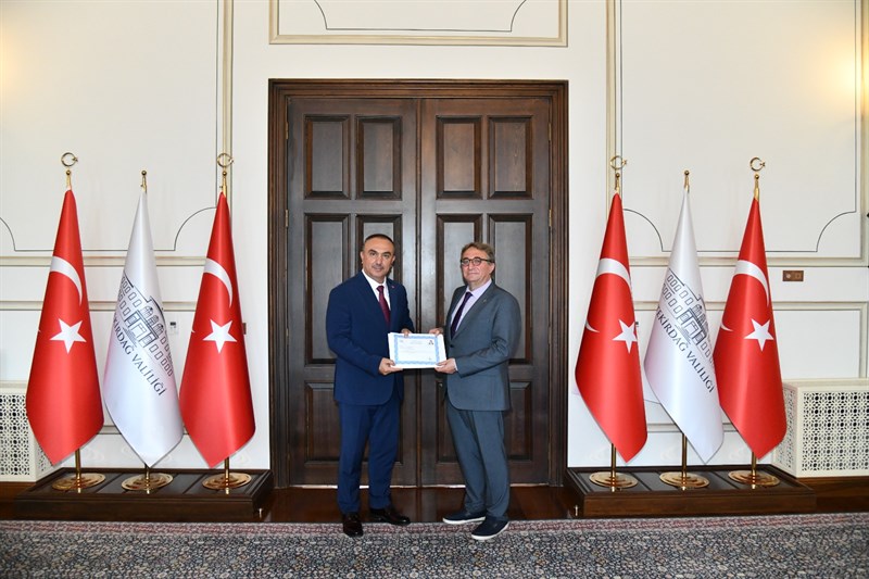 Şarköy Kaymakamı görevinde iken 17 Haziran 2026 tarihinde Cumhurbaşkanımız Sayın