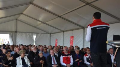 ​Bitkisel Üretim Genel Müdür Yardımcısı İhsan EMİRALİOĞLU, Tekirdağ Namık Kemal