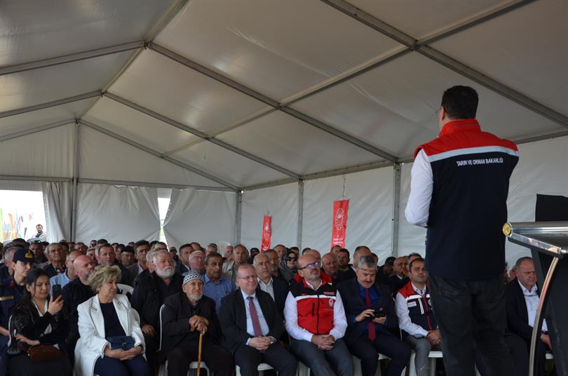 ​Bitkisel Üretim Genel Müdür Yardımcısı İhsan EMİRALİOĞLU, Tekirdağ Namık Kemal