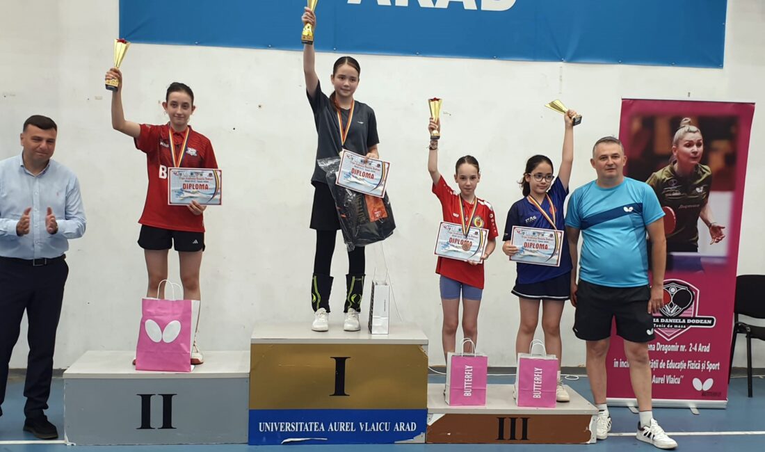 Çerkezköy Belediye Spor Kulübü Masa Tenisi Takımı sporcularımızdan Büşra Nazar,