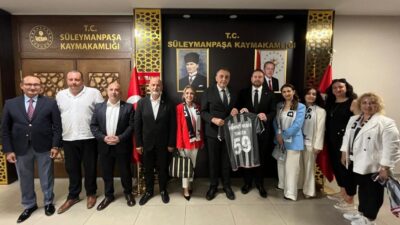 Süleymanpaşa kaymakamı Sayın Mahmut Nedim TUNÇER, 2025-2026 Eğitim Öğretim Yılı’nın